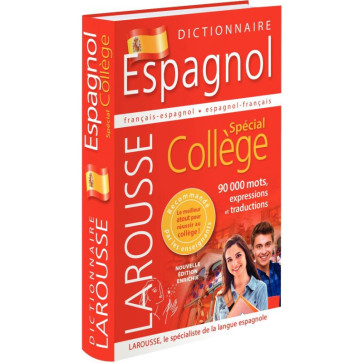 Dictionnaire Larousse français/espagnol collège