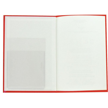 Rouleau de 500 pochettes porte-fiche adhésives et transparentes dimensions : 9,5x13,5 cm