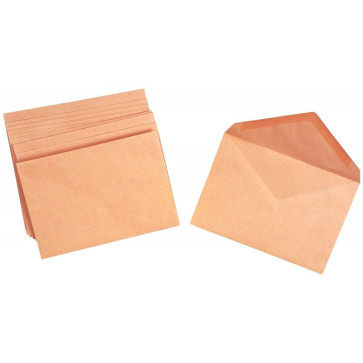 Boîte de 500 enveloppes bulles C6 114x162 75g/m² pattes gommées