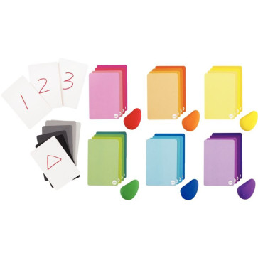 Blister de 2x54 cartes nuancier couleurs