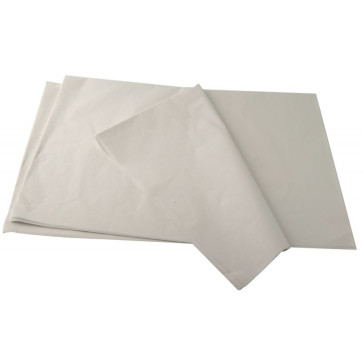 Paquet de 26 feuilles de papier de soie blanc, 50 x 70 cm