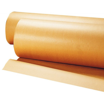 Rouleau de papier Kraft Brun 10x1 m 60 g