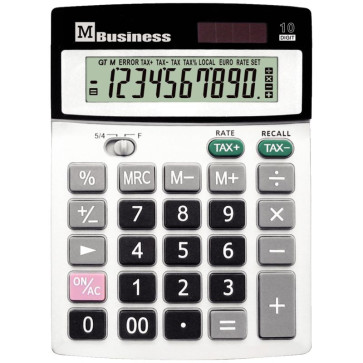 Calculatrice de bureau 10 chiffres M Business