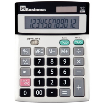 Calculatrice de bureau 12 chiffres M Business