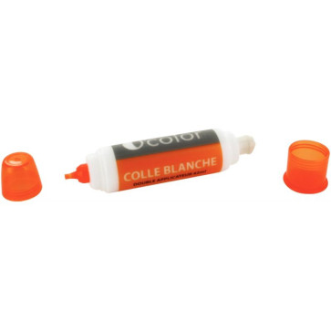 Flacon applicateur de colle blanche vinylique bi pointe, 45g (42 ml)