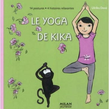Livre Le yoga de Kika