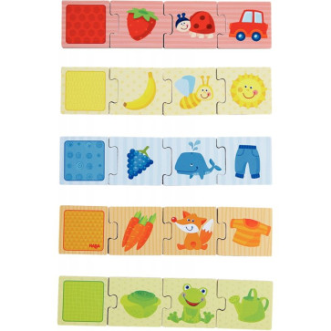 Puzzle association des couleurs, 20 pièces
