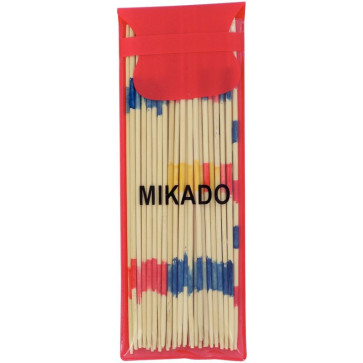 Mikado en bois + pochette