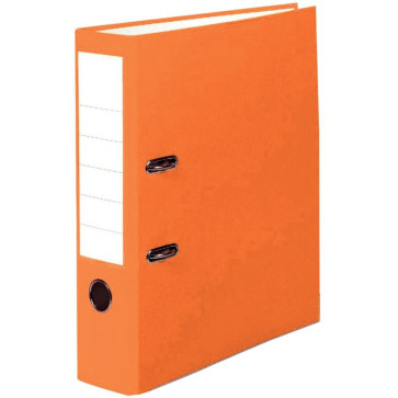 Classeur à levier pour format A4 dos 8 cm orange