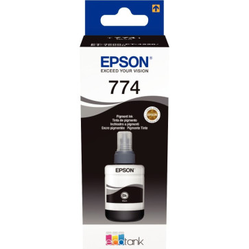 Flacon encre à la marque Epson T774140 noir haute capacité