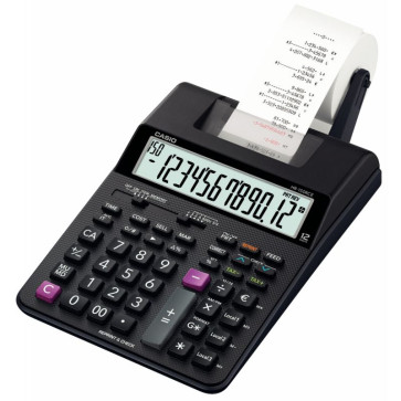Machine à calculer imprimante de bureau Casio 12 chiffres HR-150RCE