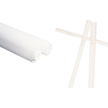 Rouleau de papier kraft blanc 65g 3 x 0,70 m