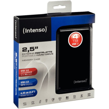 Disque dur externe Intenso 2.5" 4 To