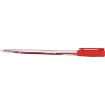 Stylo bille Micron pointe moyenne 1mm rouge
