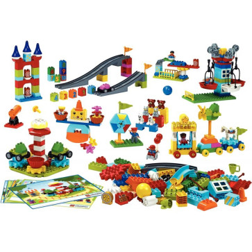Boite de 295 briques LEGO® DUPLO® le parc STEAM