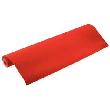 Rouleau de carton ondulé 50x70cm rouge