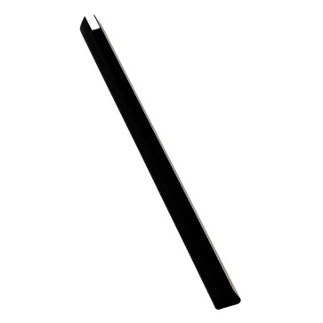Boîte de 25 baguettes à relier, longueur 29,7 cm, épaisseur 9 mm.  noir
