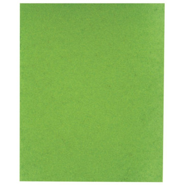 Protège-cahier 2 grands rabats  format 18 x 22 cm carte lustrée coloris vert