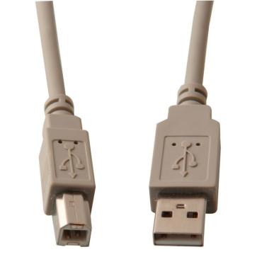 Cordon USB 2.0 AB 2 mètres