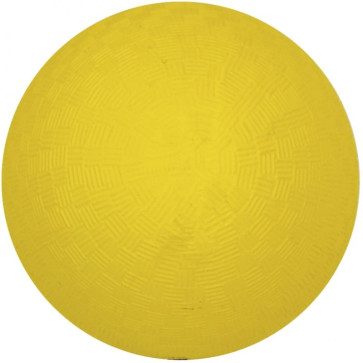 Ballon souple loisirs diamètre 13cm jaune