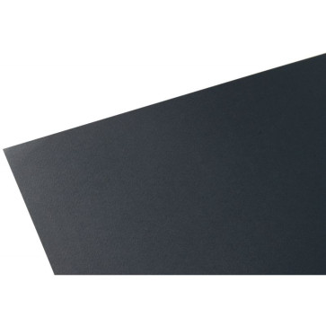 Paquet de 10 feuilles papier dessin couleur format 50x65 cm 160 g noir