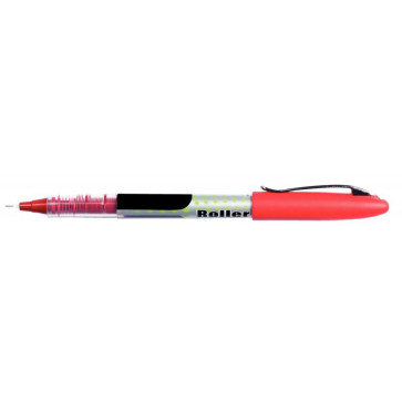 Roller pointe aiguille 0,5 mm rouge