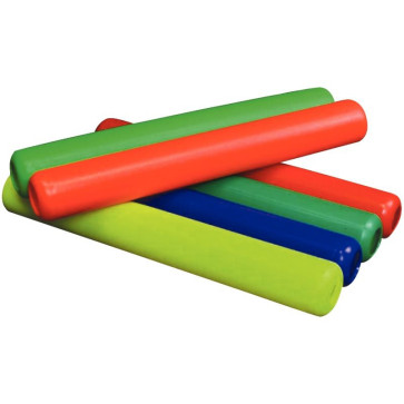 Lot 6 bâtons Relaix PVC 30Cm couleurs assorties