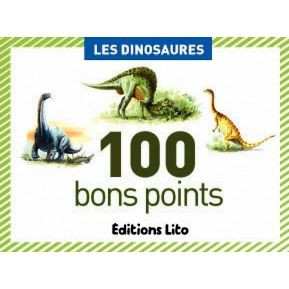Boite de 100 images Les dinosaures