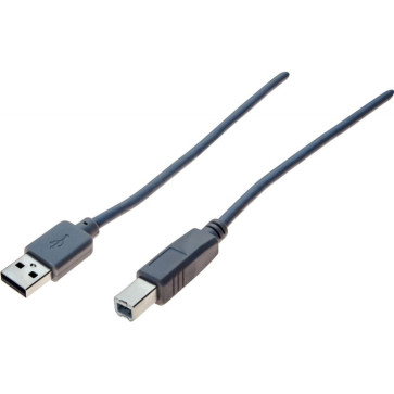 Cordon USB 2.0 A-B 5 mètres