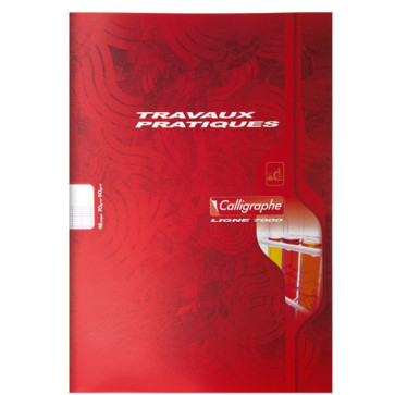 Cahier TP 21x29,7 (A4) CLAIREFONTAINE
