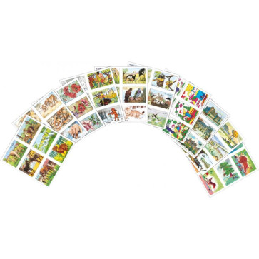 Pochette de 960 images assorties dimensions 8,5 x 6 cm