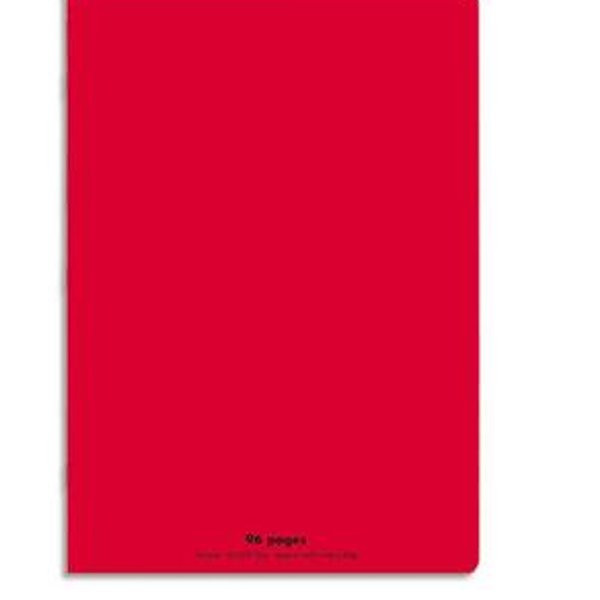 Cahier A4 CALLIGRAPHE - 21x29,7cm 96 pages - grands carreaux