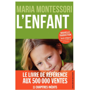 Livre L’ENFANT, Maria Montessori