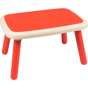 Table rouge 76x52x45cm