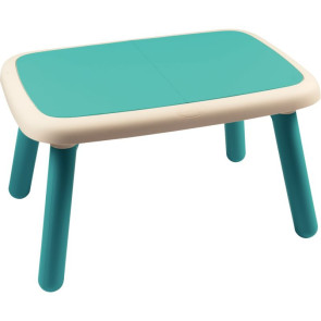 Table bleue 76x52x45cm
