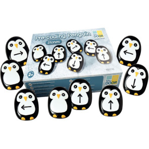 Boite de 18 pingouins de codage