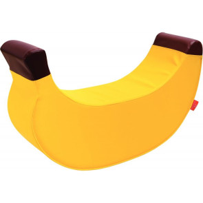 Pouf banane à bascule hauteur 55.5cm