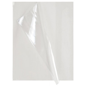 Paquet de 10 protèges-cahier épaisseur 15/100ème 17x22cm PVC cristal incolore