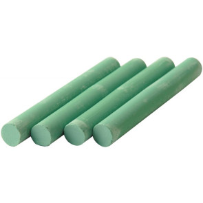 Boîte de 100 craies cylindriques Robercolor vert