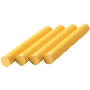 Boîte de 100 craies cylindriques Robercolor jaune