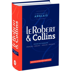 Dictionnaire Le Robert & Collins : anglais/français et français/anglais