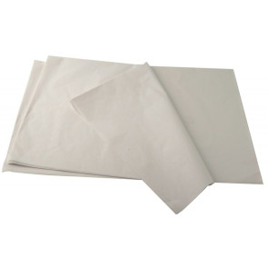 Paquet de 26 feuilles de papier de soie blanc, 50 x 70 cm