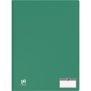 Protège-documents MEMPHIS 40 pochettes fixes 80 vues coloris vert