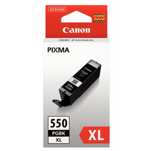 Cartouche jet d'encre à la marque Canon PGI-550 noir haute capacité