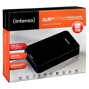 Disque dur externe Intenso 3.5"  2 To