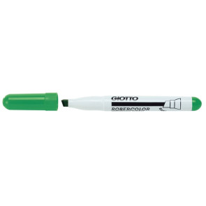 Marqueur tableau blanc pointe biseautée 6,4mm vert
