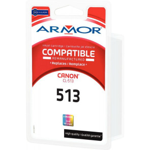 Cartouche d'encre compatible à la marque Canon CL513 couleurs