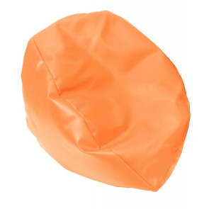Coussin poire 100x49cm orange