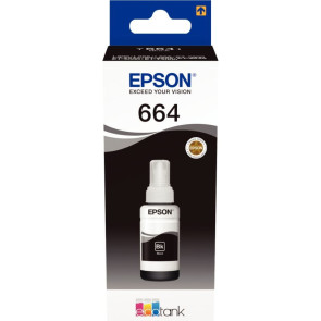 Flacon encre à la marque Epson T664140 noir