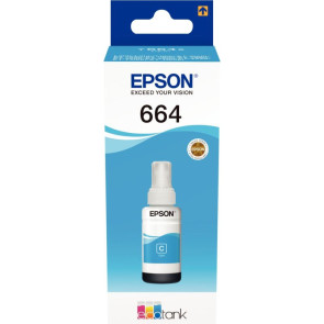 Flacon encre à la marque Epson T664240 cyan